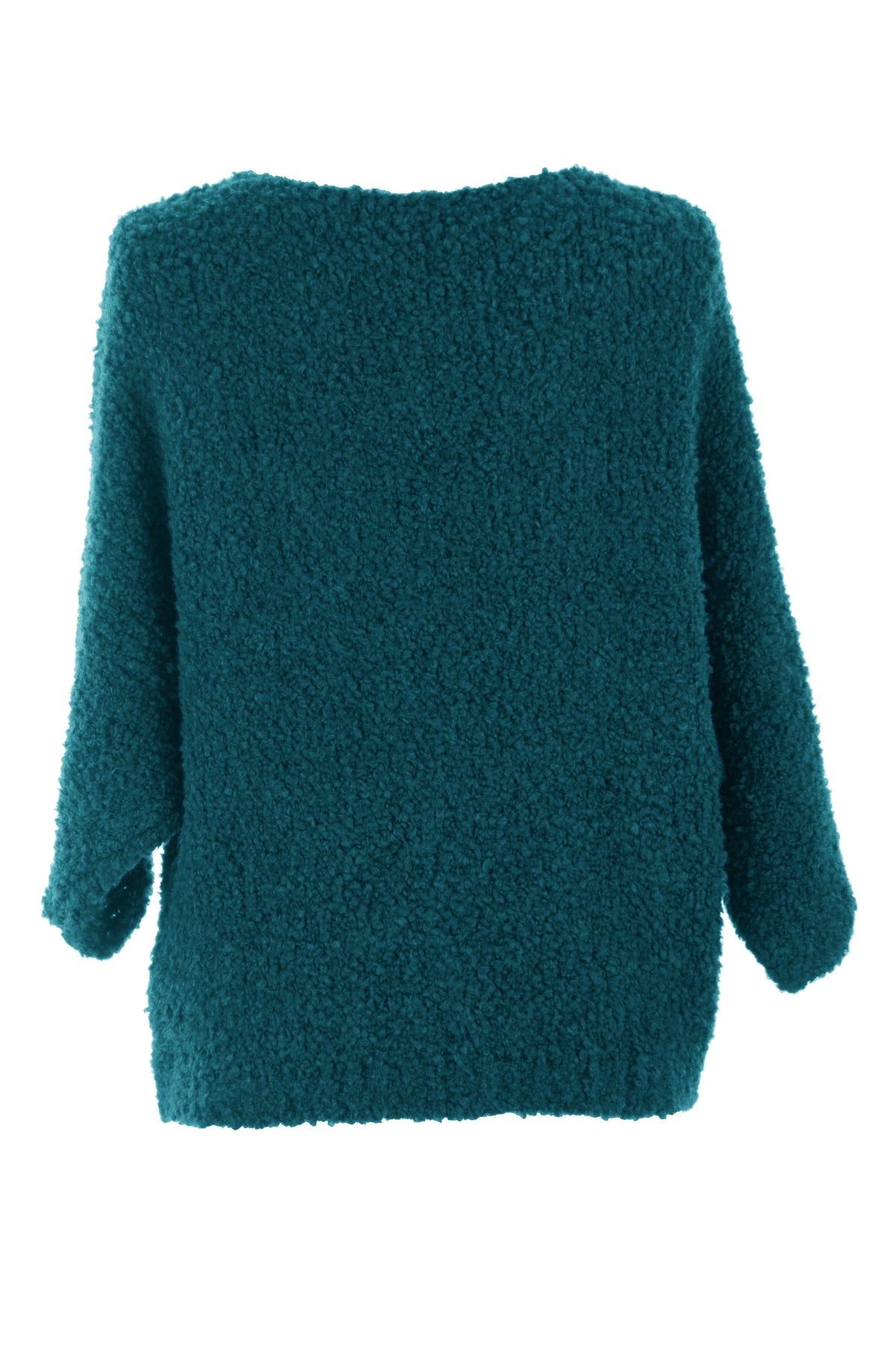 V Neck Boucle Jumper