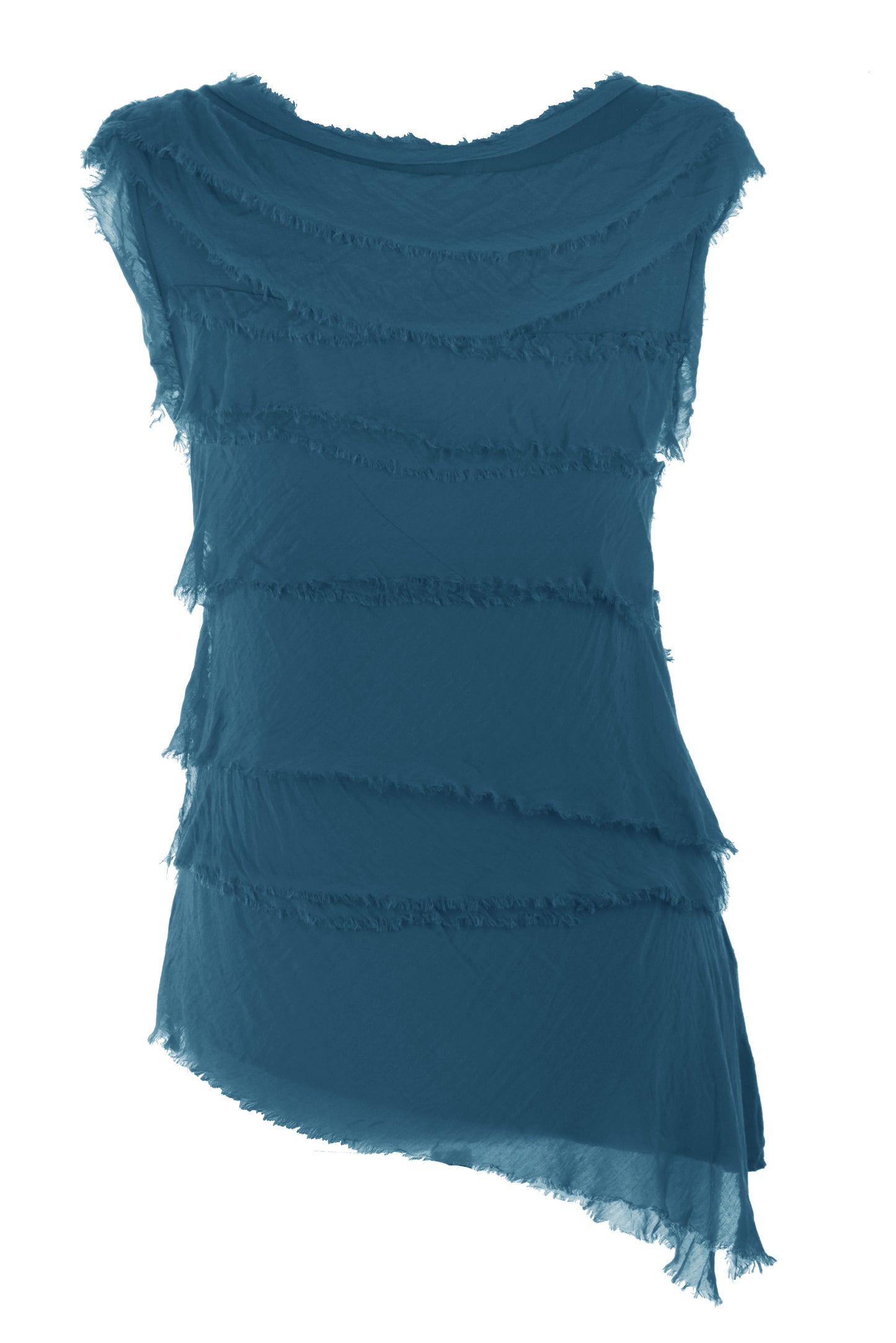 Sleeveless Rara Silk Top