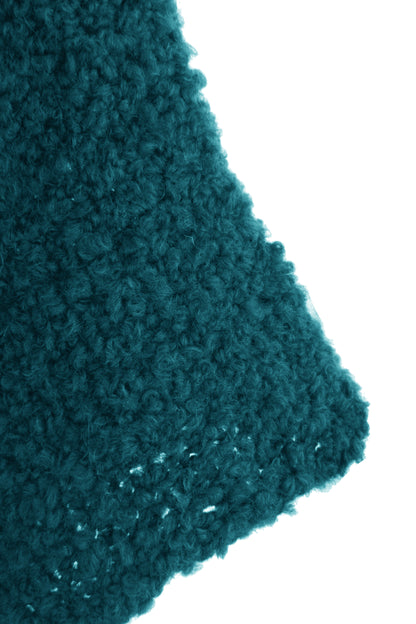 V Neck Boucle Jumper