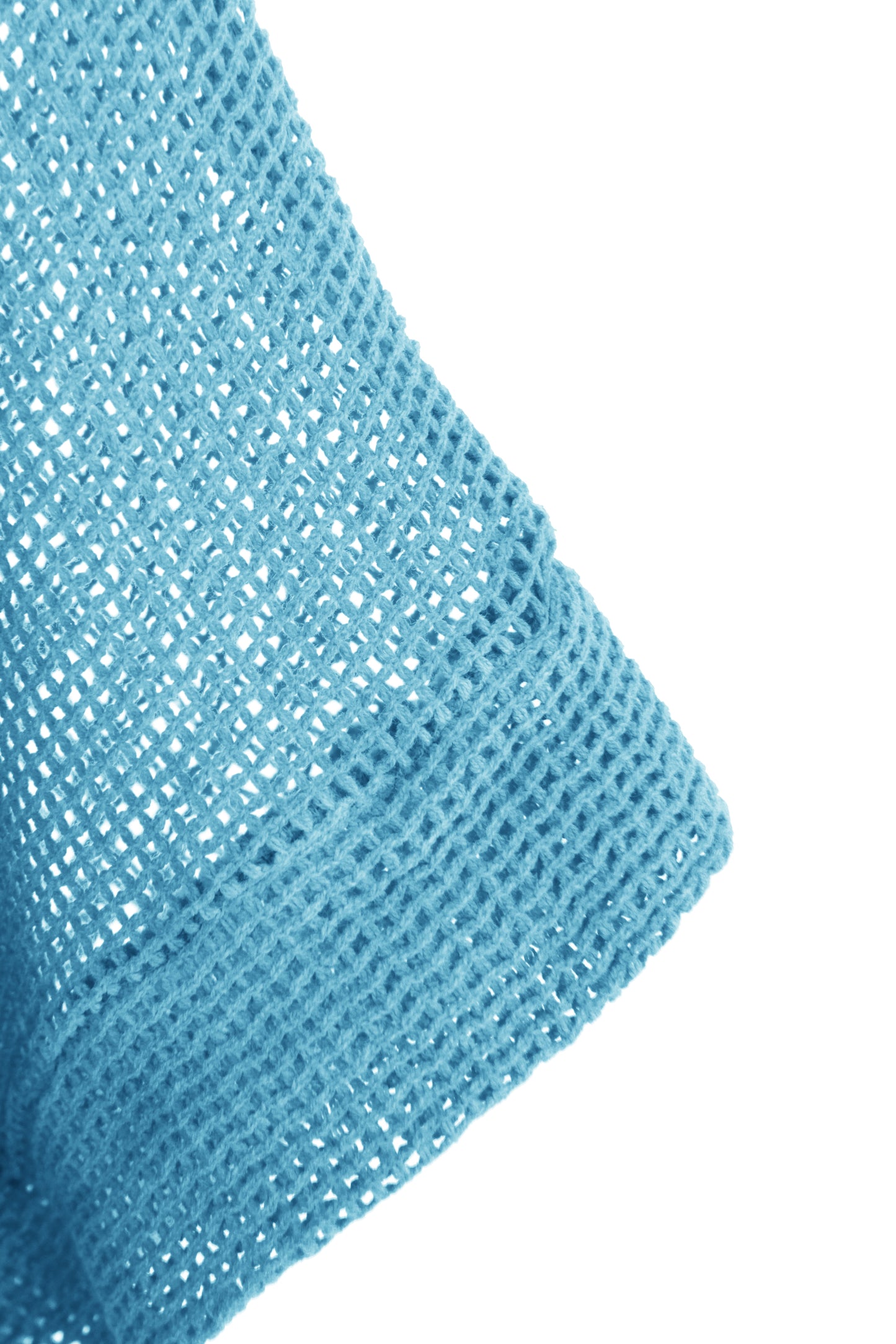 Tie Ruched Detail Mesh Top