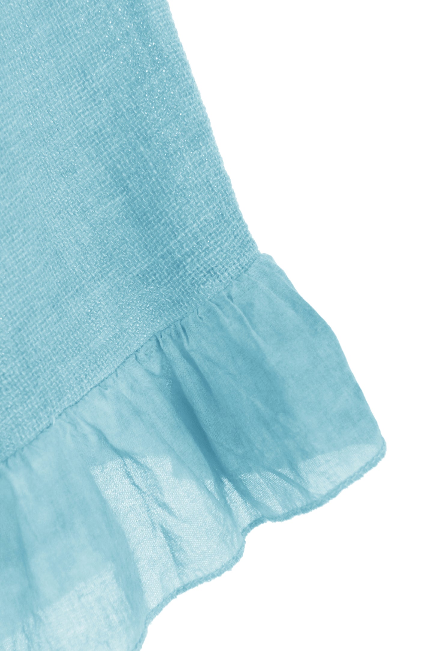 Diagonal Hem Teabag Dress