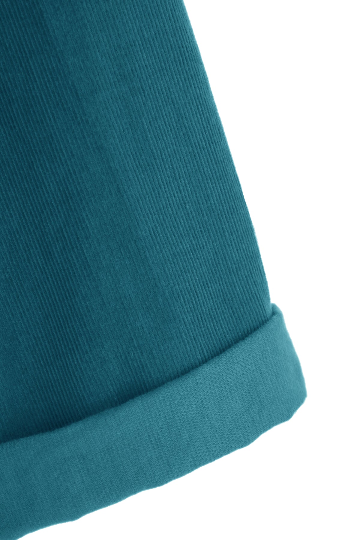 3/4 Sleeve Corduroy Dress