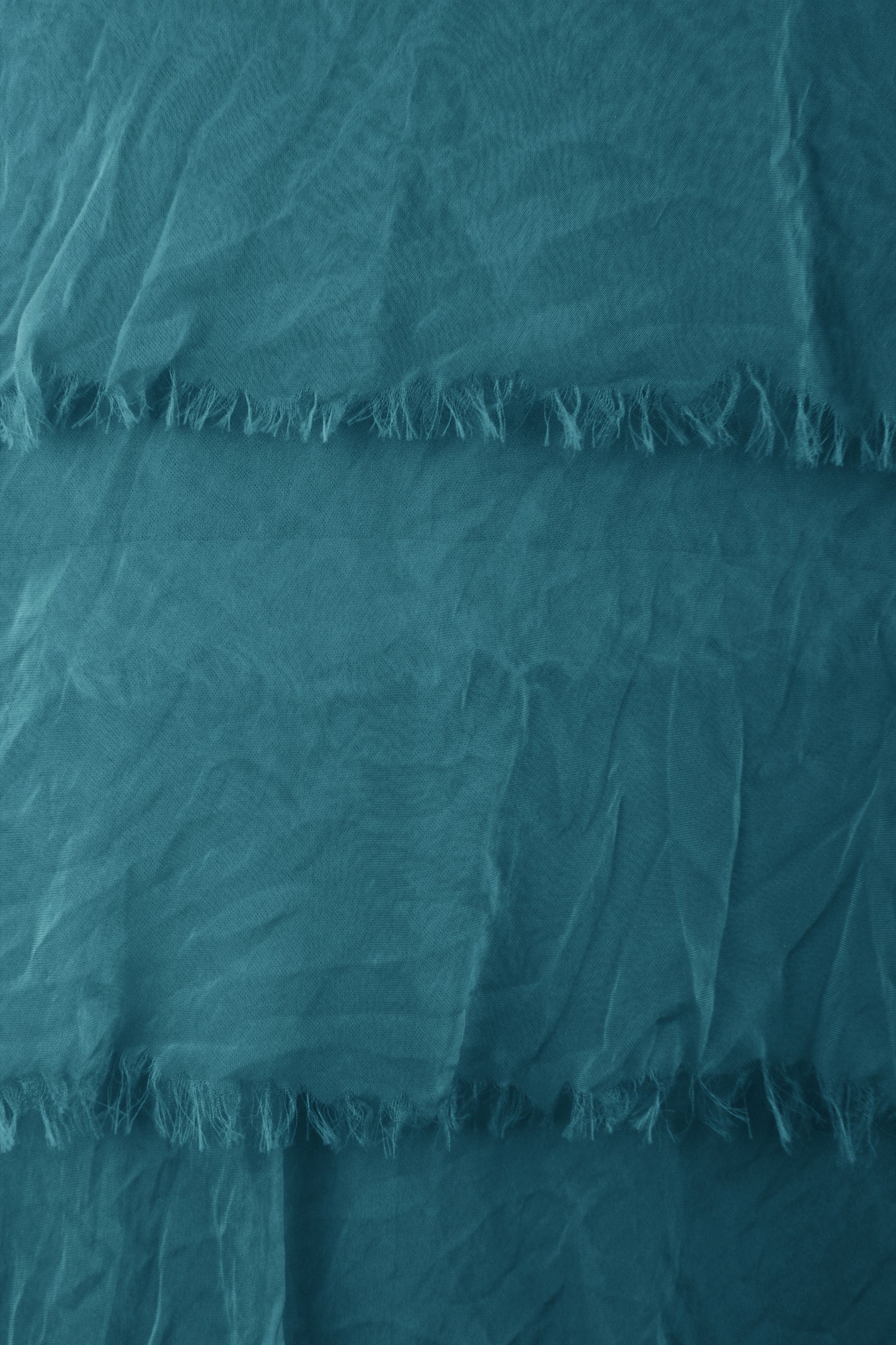 Sleeveless Frayed Detail Silk Midi