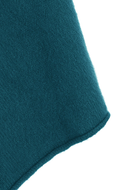 Batwing Short Sleeve Soft Knit Jumper