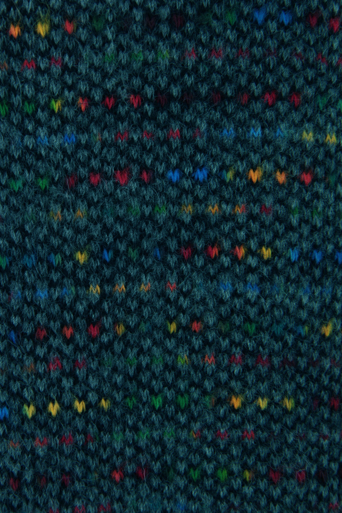 Cowl Neck Tweed Top