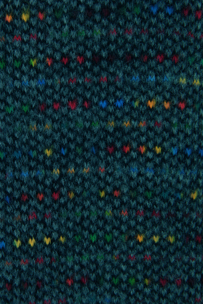 Cowl Neck Tweed Top