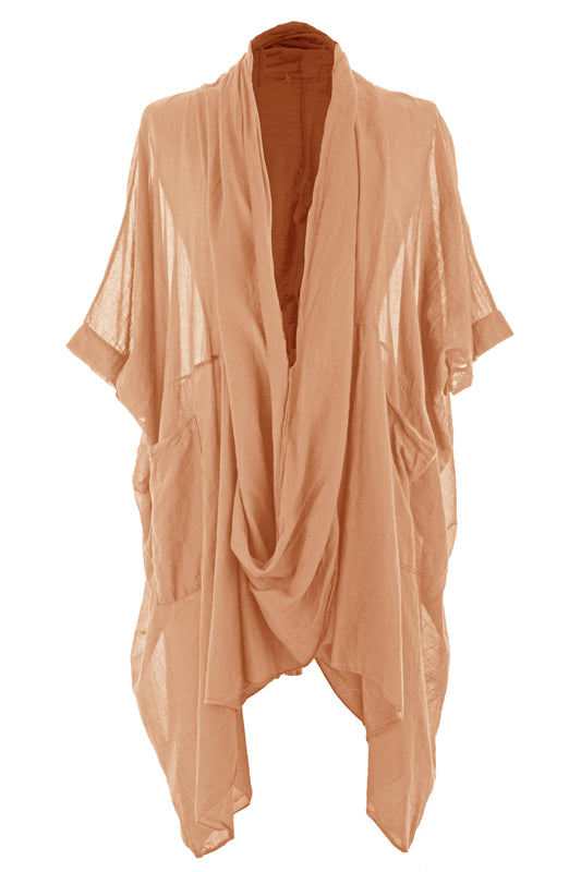 Cotton Voil Wrap Over