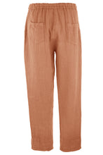 Load image into Gallery viewer, Tapered Linen Trouser
