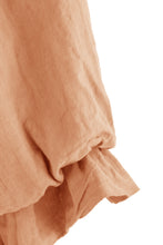 Load image into Gallery viewer, 3/4 Balloon Sleeve Linen Shirt
