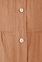 Load image into Gallery viewer, Sleeveless Tiered Linen Top
