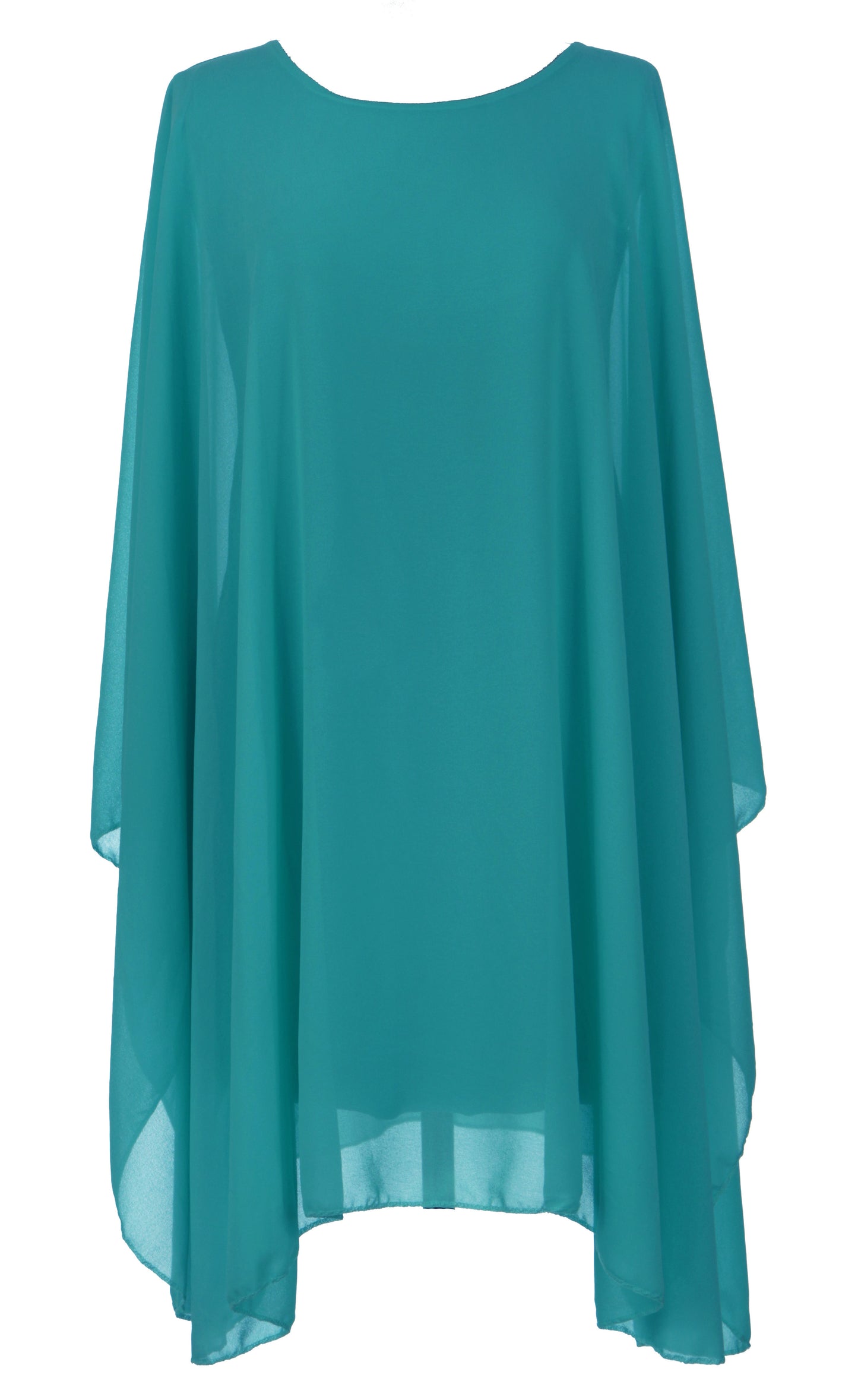 Batwing Flowy Kaftan Tunic