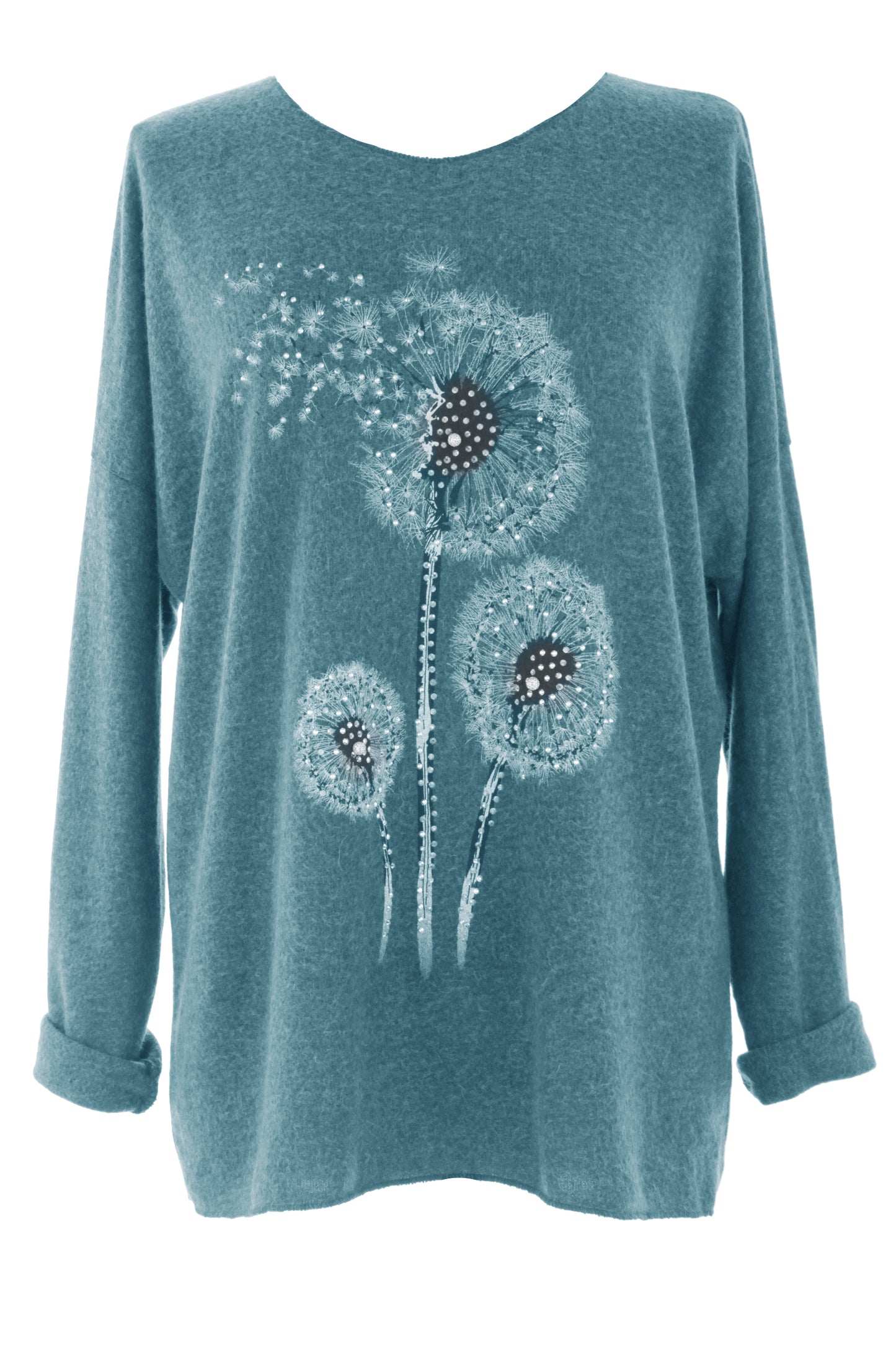 Dandelion Brushed Wool Jumper