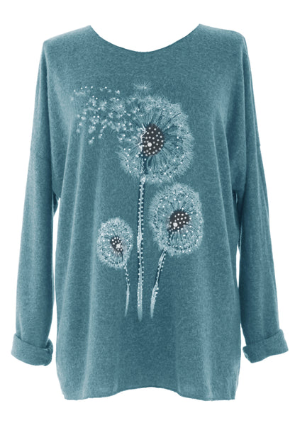 Dandelion Brushed Wool Jumper