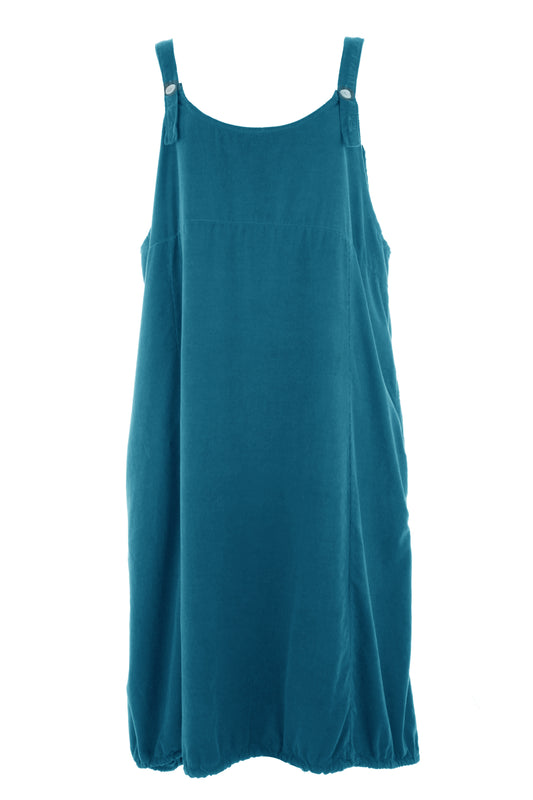 Corduroy Pinafore Dress