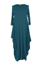 Load image into Gallery viewer, 3/4 Sleeve Draped Dress
