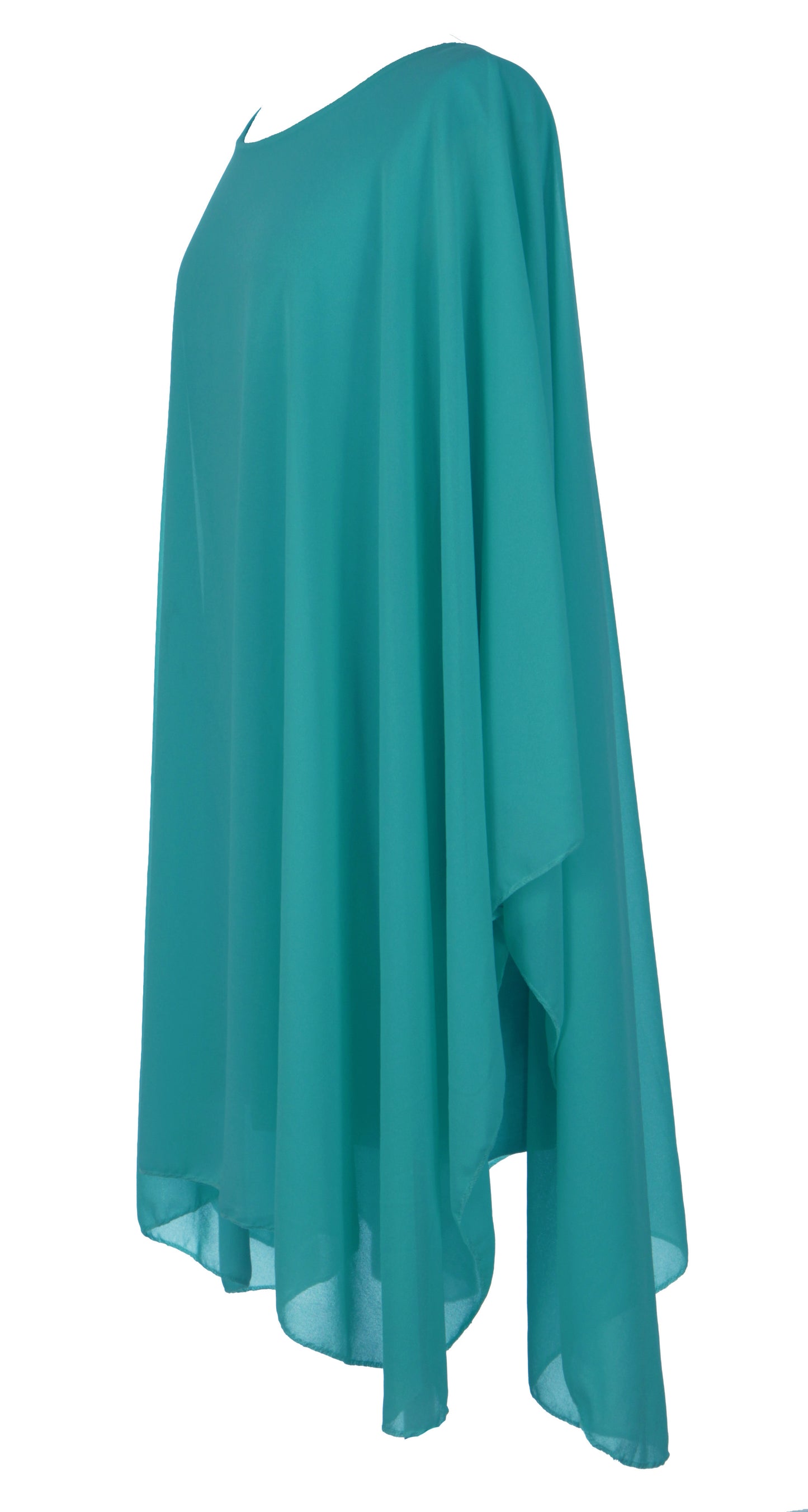 Batwing Flowy Kaftan Tunic