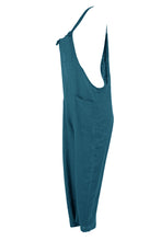 Load image into Gallery viewer, Tie Knot Linen Dungarees
