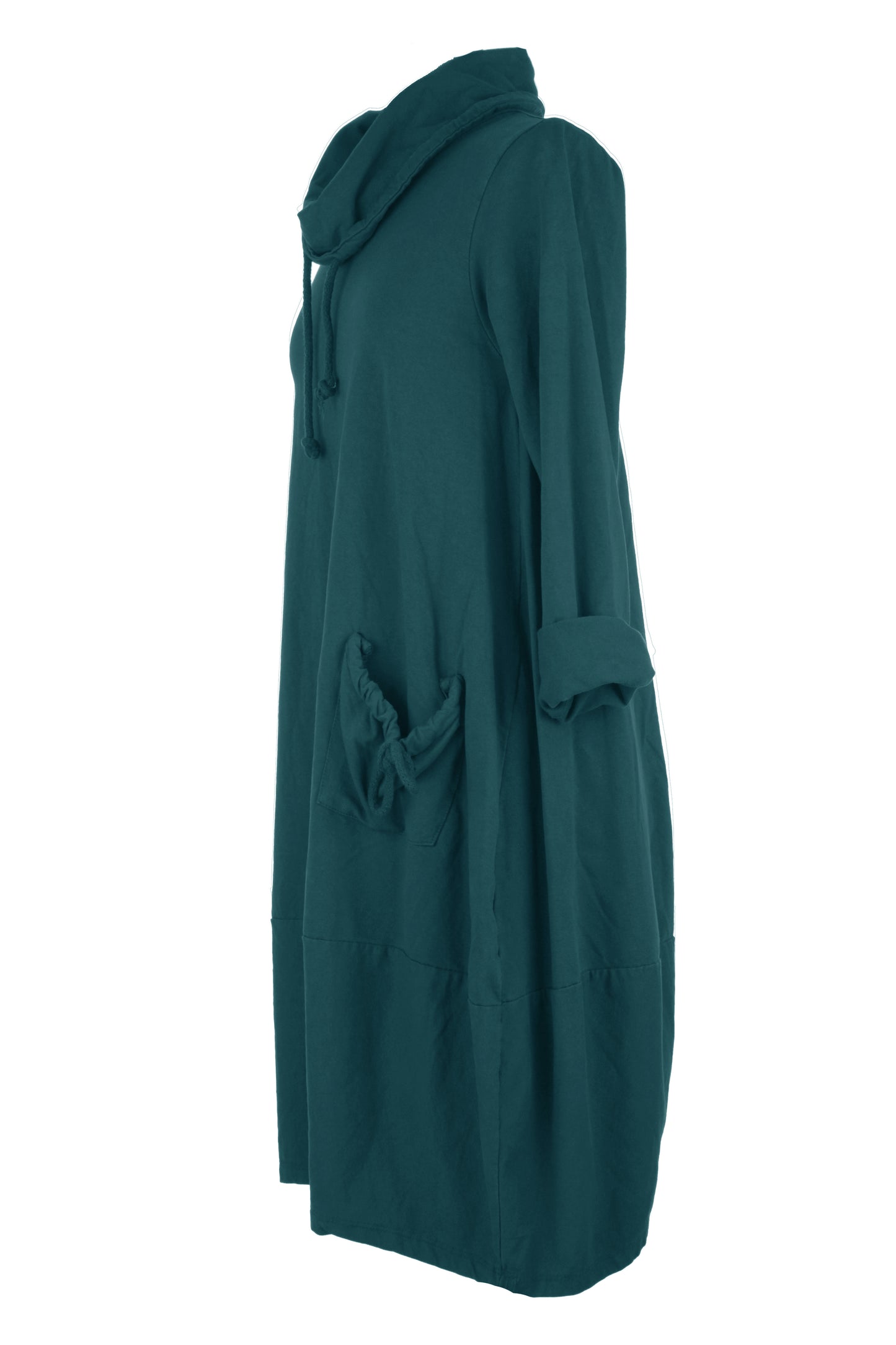 Cowl Neck Dress