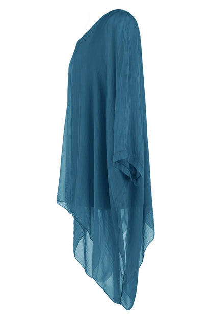 Batwing Silk Top