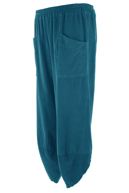 Tulip Ankle Corduroy Trouser