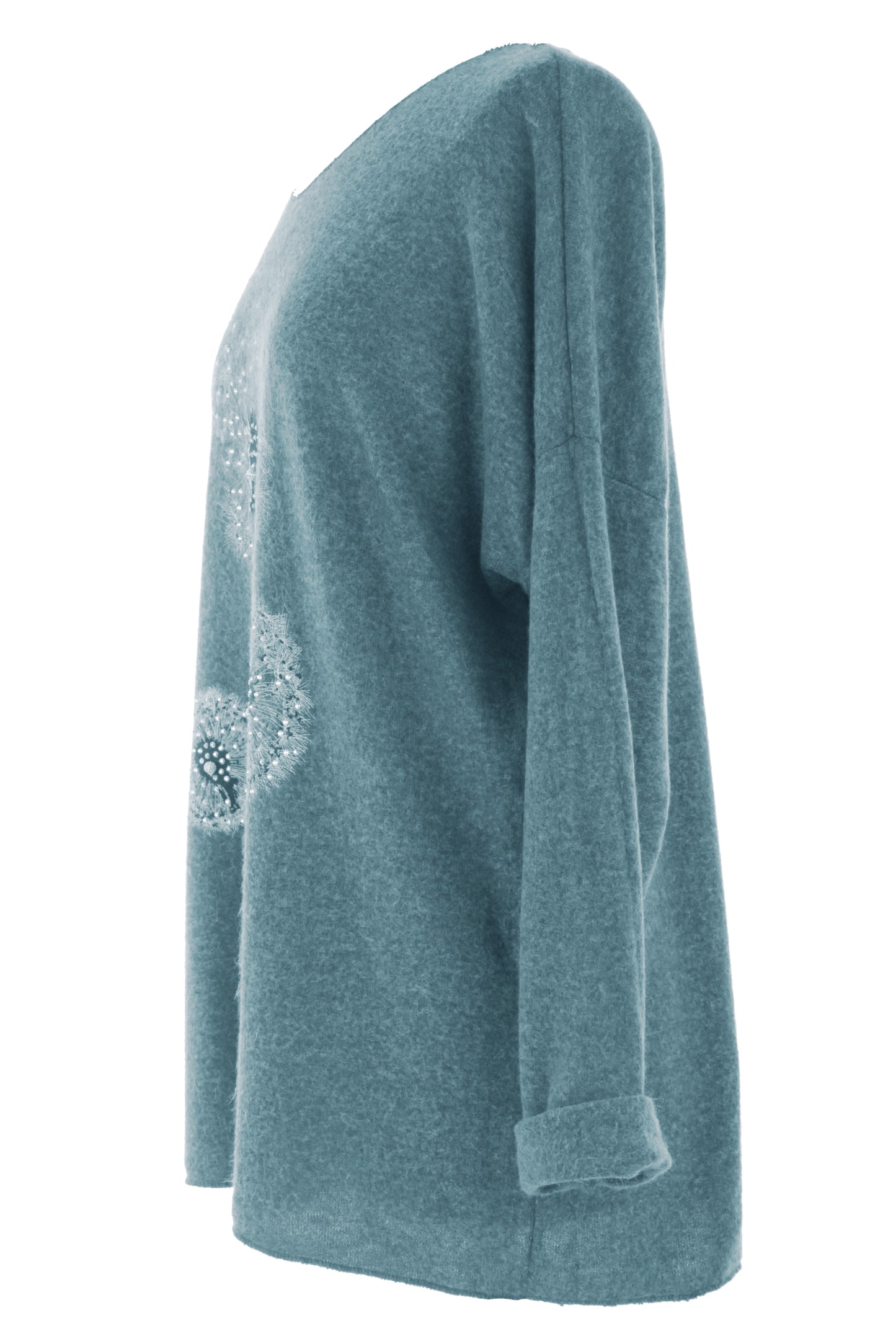 Dandelion Brushed Wool Jumper