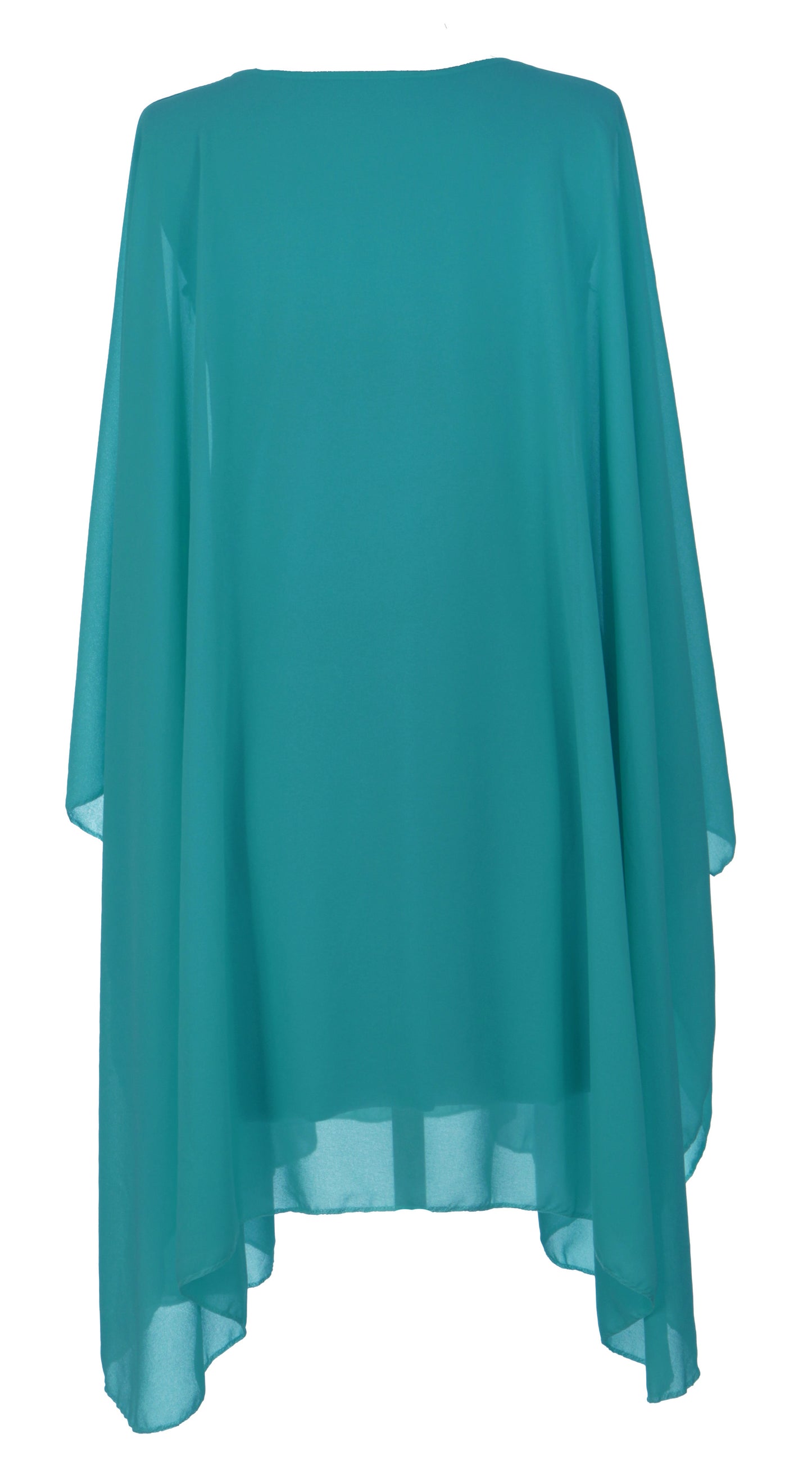 Batwing Flowy Kaftan Tunic