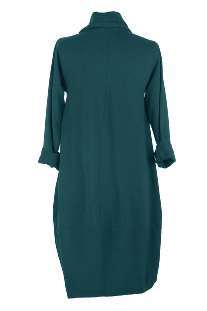 Cowl Neck Dress