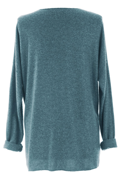 Dandelion Brushed Wool Jumper