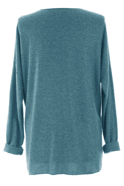 Dandelion Brushed Wool Jumper