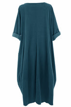 Load image into Gallery viewer, 2 Pocket Corduroy Tulip Dress
