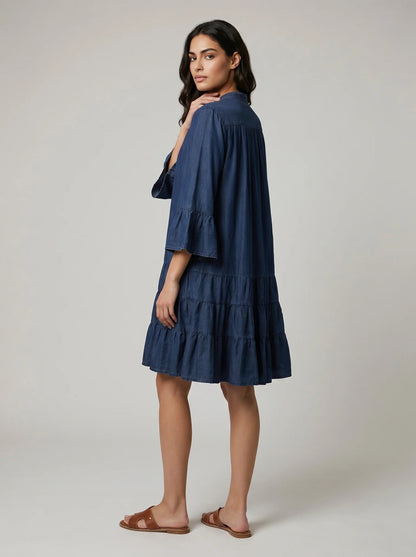 Denim Smock Tunic
