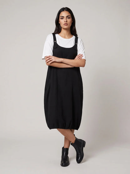 Corduroy Pinafore Dress