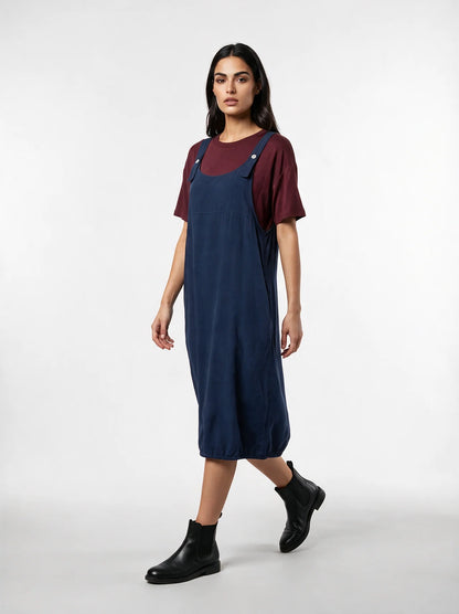 Corduroy Pinafore Dress