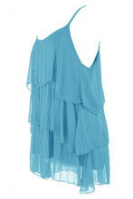 Load image into Gallery viewer, Ruffle Silk Vest
