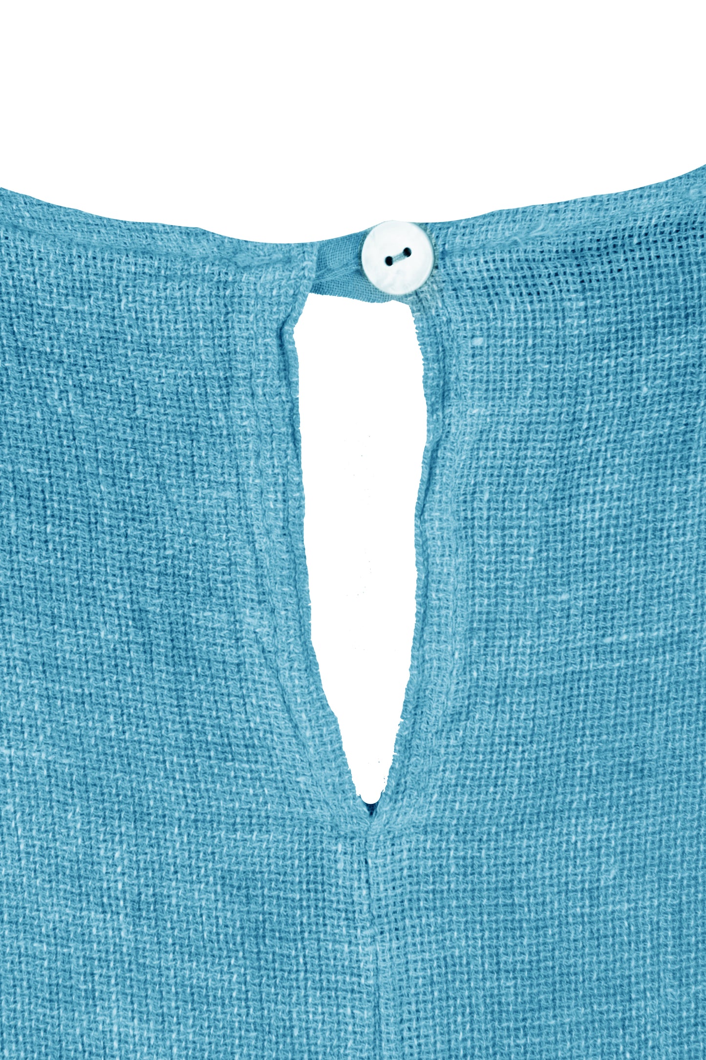 Frill Hem Teabag Top