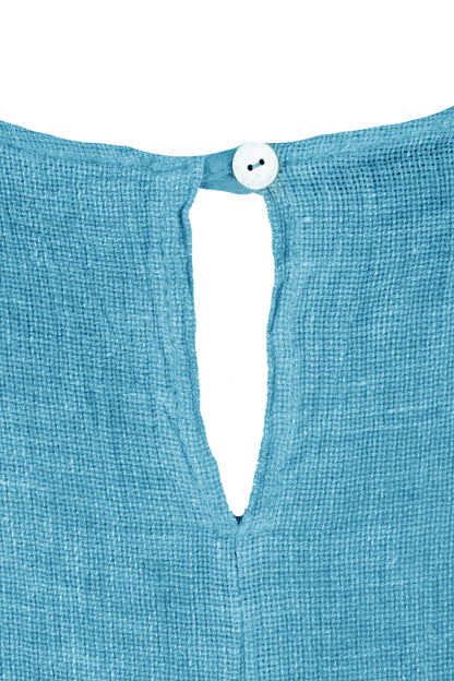 Frill Hem Teabag Top
