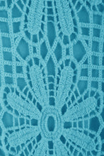 Load image into Gallery viewer, Flower Pattern Crochet Top with Vest
