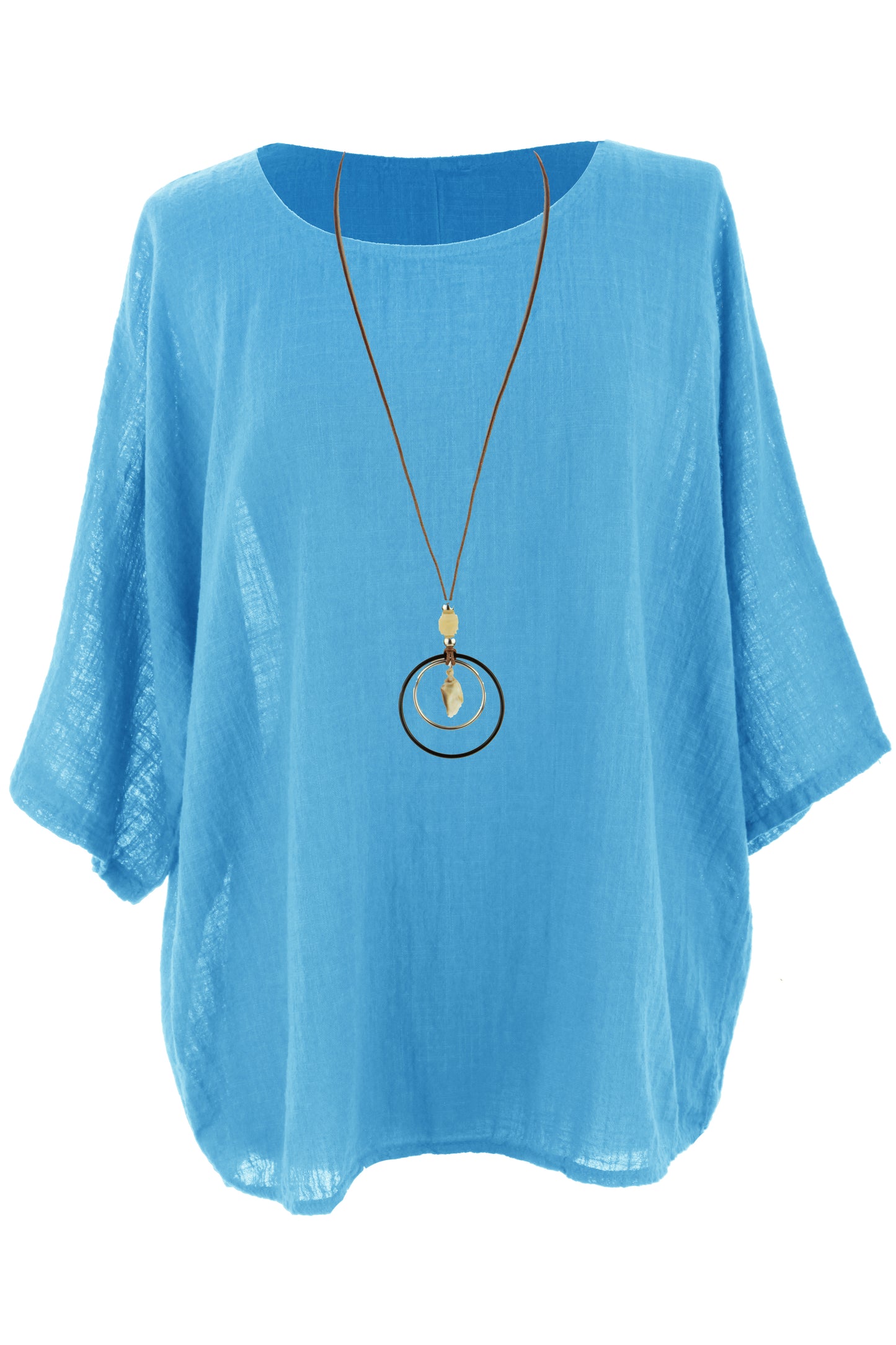 Cotton Necklace Top