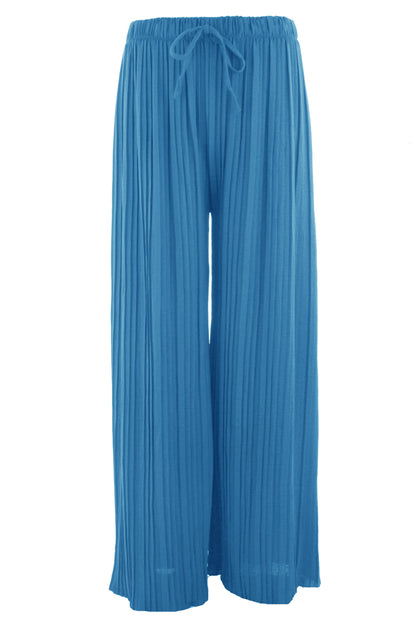 Pleated Trouser