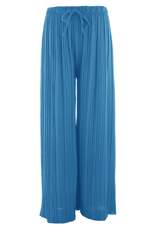Pleated Trouser
