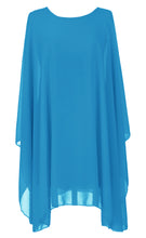 Load image into Gallery viewer, Batwing Flowy Kaftan Tunic
