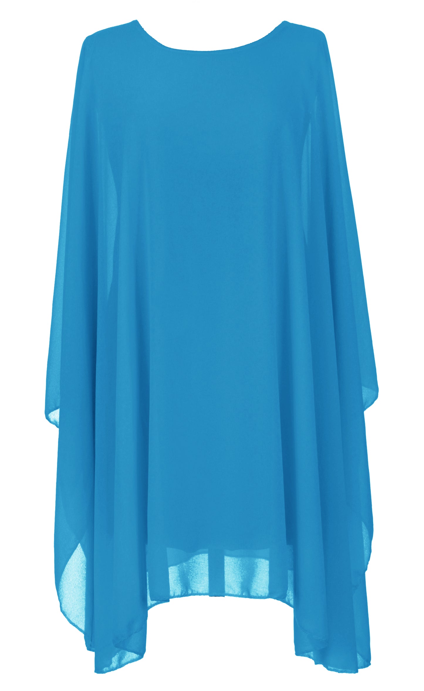 Batwing Flowy Kaftan Tunic