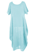 Load image into Gallery viewer, Stripe 2 Pocket Tulip Midi

