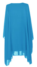 Load image into Gallery viewer, Batwing Flowy Kaftan Tunic
