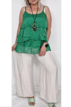 Load image into Gallery viewer, Ruffle Silk Vest
