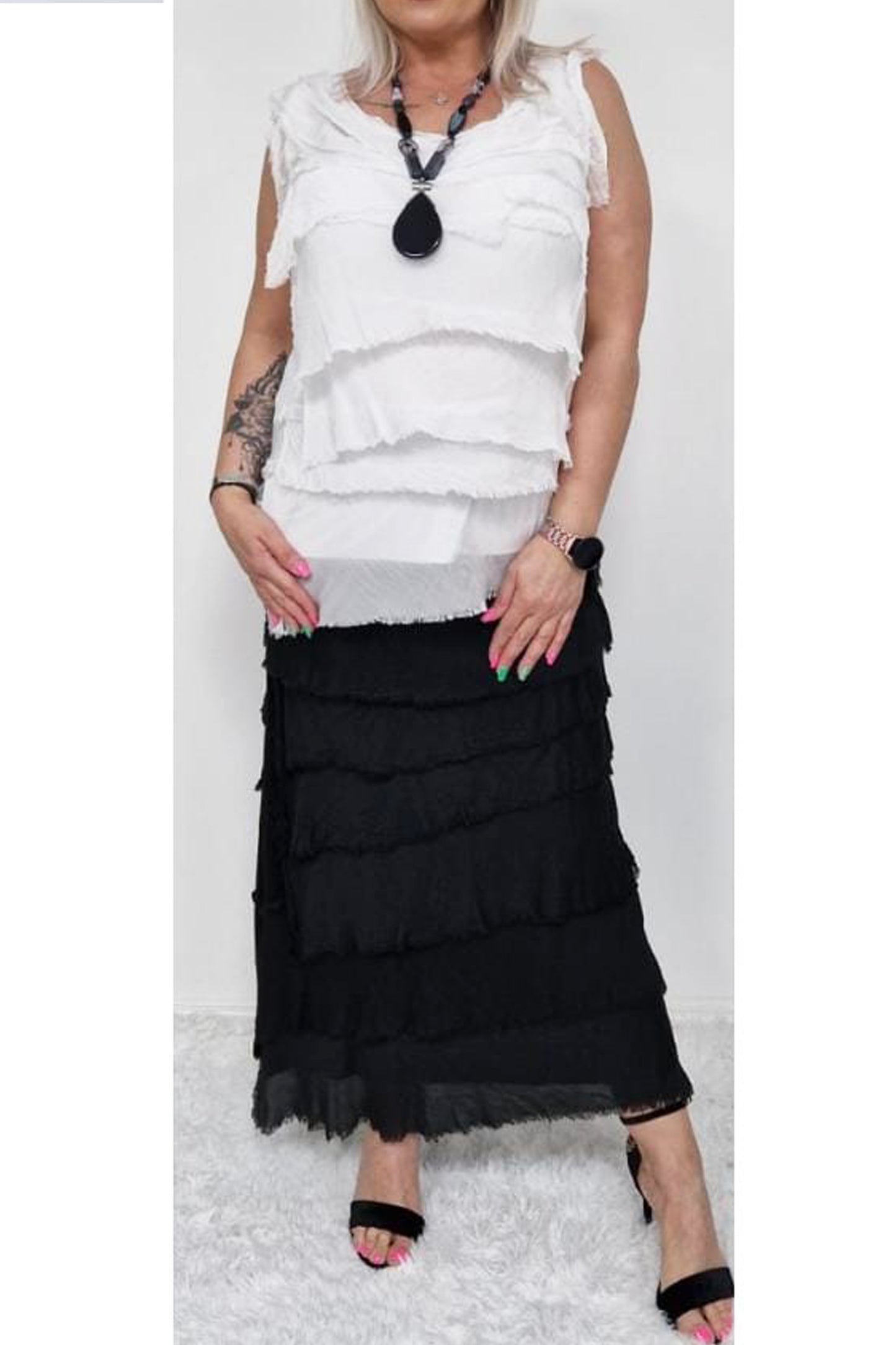 Rara Silk Skirt