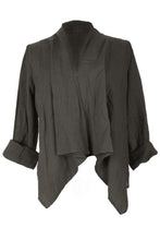 Load image into Gallery viewer, Waterfall Linen Jacket
