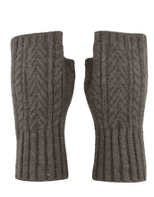 Load image into Gallery viewer, Fingerless Cashmere Knit Gloves

