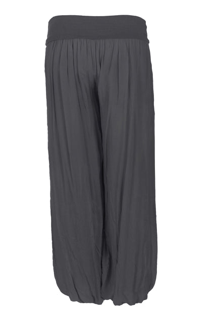 Puffball Cotton Trouser