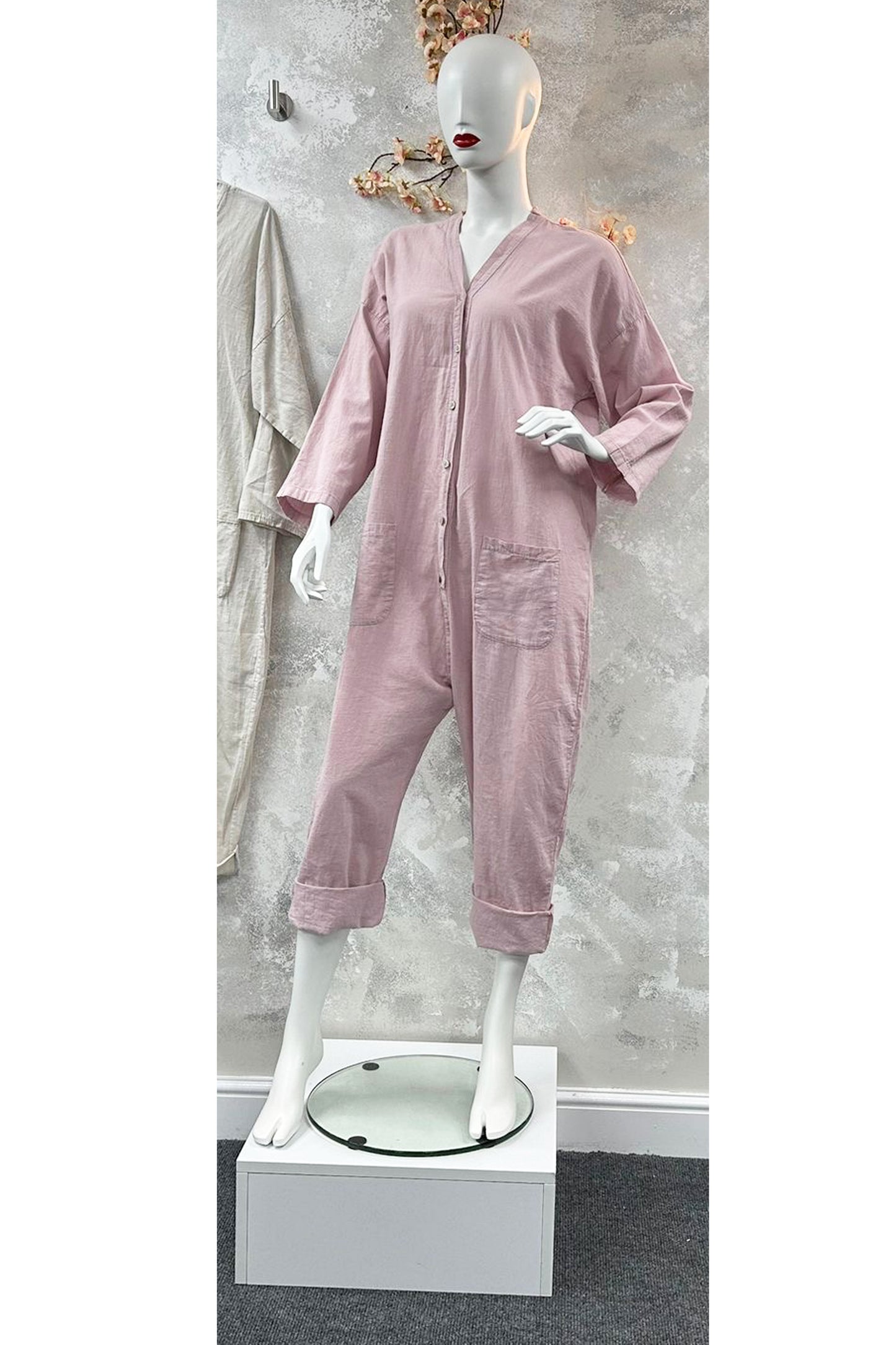 Linen Boilersuit